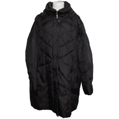 Dunfrakke (Grå) fra Frandsen Dun, Fjer, Polyamid, Polyester