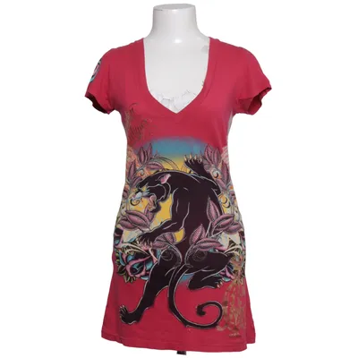 T-shirt (Pink, Flerfarvet) fra Christian Audigier
