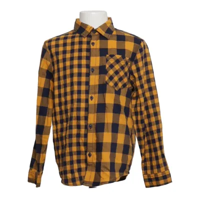 Chemise en flanelle (Jaune, Bleu) de Gémo Coton