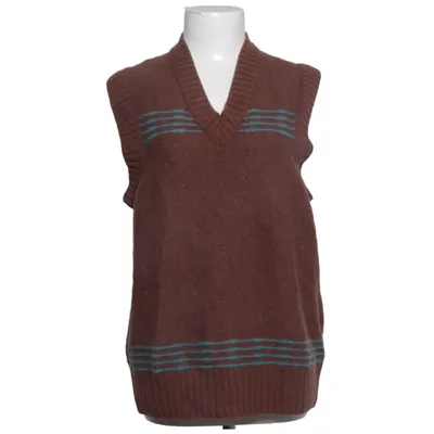 Spencer (Bruin, Blauw, Meerkleurig) van Wood Wood Merinowol