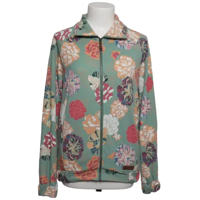 Jacka (Grön, Flerfärgad) från Sherpa Elastan, Polyester, Viskos