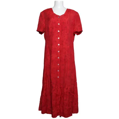 Robe longue (Rouge) de Fabiani Viscose