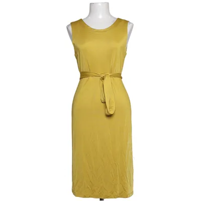 Kjole (Gul) fra Nathalie Vleeschouwer Elastan, Viscose