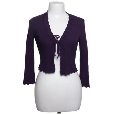 Bolero (Purple) from Clockhouse by C&A Acrylic, Elastane, Polyester