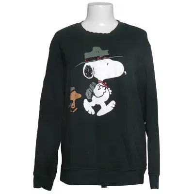 Sweatshirt (Green) from Zara x Peanuts Cotton