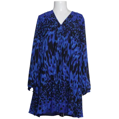 Dress (Blue, Black) from Ted Baker Polyester