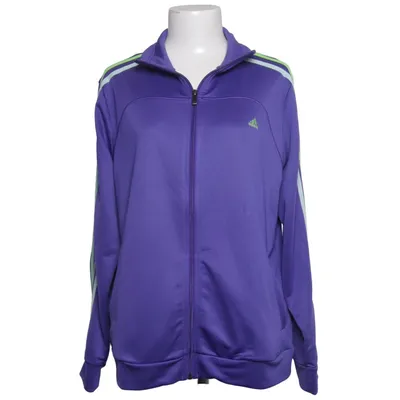 Trainingsjack (Lila, Groen, Blauw) van Adidas Polyester