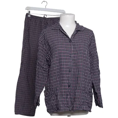 Pyjama (Blau, Rot, Weiß) von Staccato Baumwolle