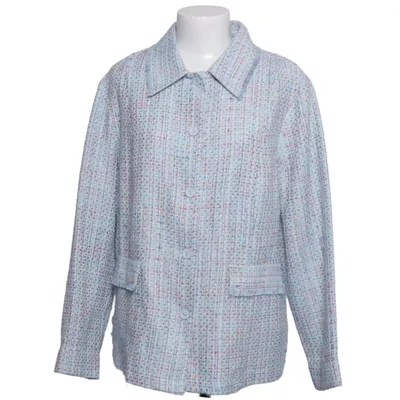 Blazer (Blue, Multicolored) from Giorgio Acrylic, Polyester