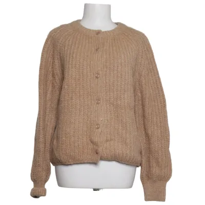 Strickjacke (Beige) von Lili & Lala Acryl, Polyester, Wolle