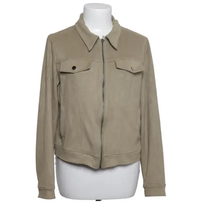 Bikerjacka (Beige) från IVY Beau Elastan, Polyester