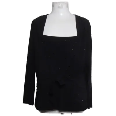 Top (Black) from Gina Bacconi Elastane, Polyester