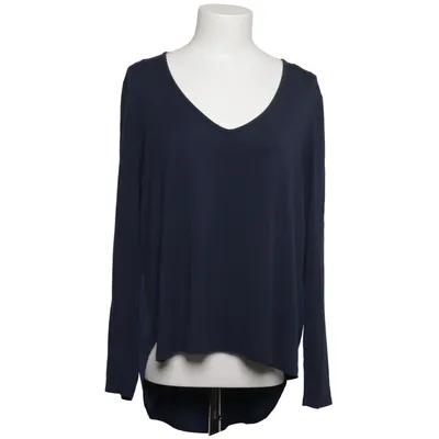 Top (Blauw) van Vivance Collection Elastaan, Polyester, Viscose