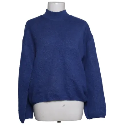 Strickpullover (Blau) von Page One Elasthan, Polyamid, Polyester, Wolle