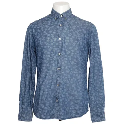 Denim shirt (Blue, White, Multicolored) from Jules