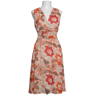 Dress (Orange, White, Multicolored) from Pia Jessen Polyester