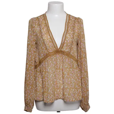 Bluse (Gelb, Pink, Weiß) von Dreimaster