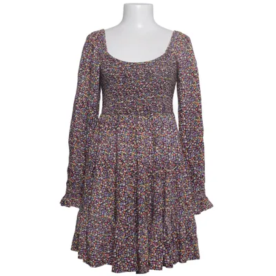 Dress (Black, Multicolored) from Patrons of Peace Viscose