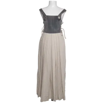 Dirndl (Beige, Gris, Blanc) de Country Line Coton, Cuir, Lin, Polyester