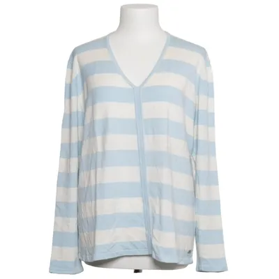 Pull-over (Bleu, Blanc) de Brax Feel Good Élasthane, Viscose