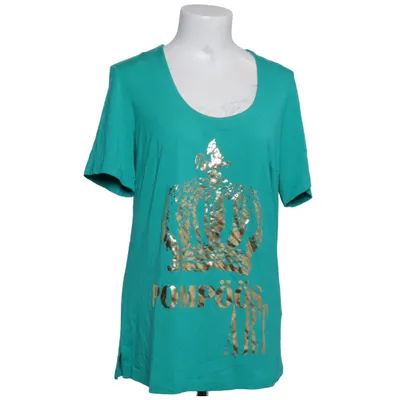 T-shirt (Green) from Pompöös Elastane, Viscose