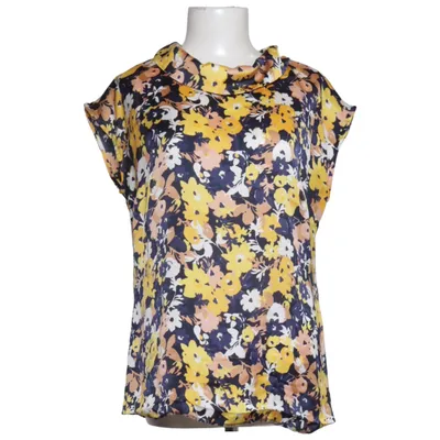 Top (Yellow, Blue, Multicolored) from Clements Ribeiro Polyester