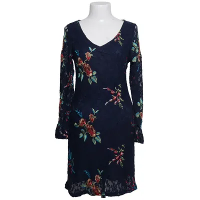 Jurk (Blauw, Meerkleurig) van 101 Idees Elastaan, Polyester