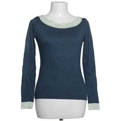 Trui (Blauw, Groen) van Zilch Bamboo, Elastaan