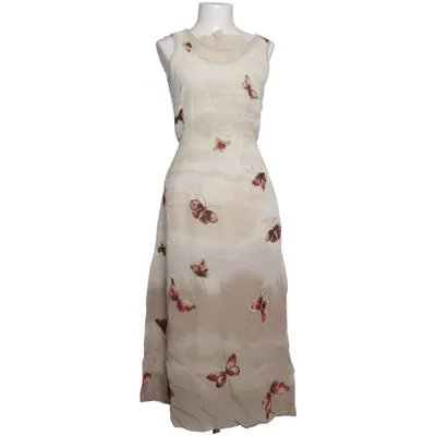 Dress (Beige, Multicolored) from Fries Viscose