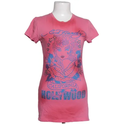 T-shirt (Pink, Blau, Mehrfarbig) von Ed Hardy