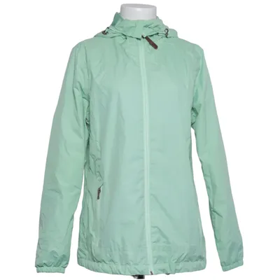 Rain jacket (Green) from Nature Trail Elastane, Polyamide, Polyester