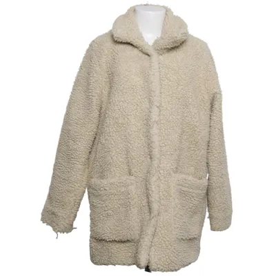 Vinterkappa (Beige) från ONLY Carmakoma Återvunnen polyester