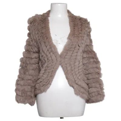 Cardigan (Beige) from Kopenhagen by Andersen Fur, Polyester