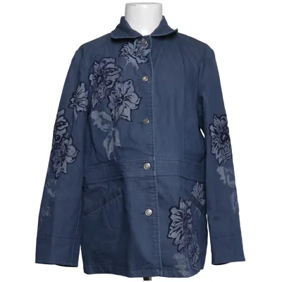 Spijkerjas (Blauw) van Laura Kent Katoen, Elastaan, Polyester