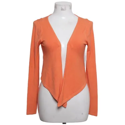 Cardigan (Orange) de Taboo Acrylique, Coton