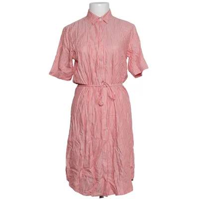 Shirt dress (Red, White) from Stitch & Soul Viscose