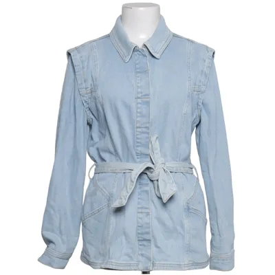 Denimjakke (Blå) fra Yaya Bomuld, Elastan
