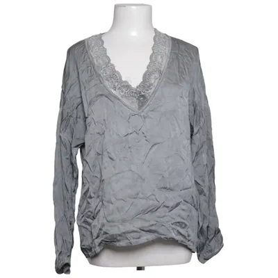 Blouse (Gray) from Hippie Chic Viscose