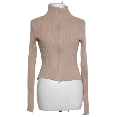 Cardigan (Beige) fra NA-KD Polyamid, Polyester, Viscose