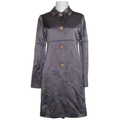 Trenchcoat (Grå) fra Zadig & Voltaire Luxe Viscose, Uld
