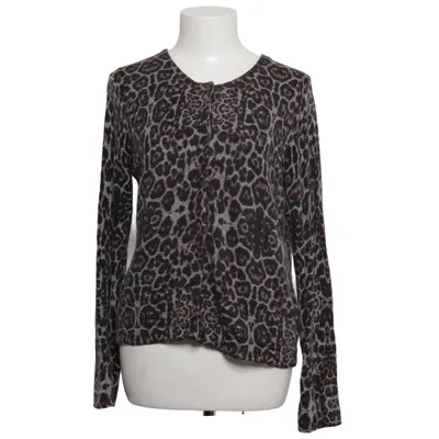 Kofta (Svart, Grå, Brun, Flerfärgad) från Oui Polyamid, Polyester, Viskos, Ull