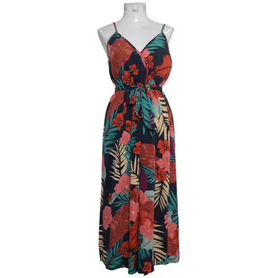 Maxi dress (Blue, Multicolored) from PatPat Cotton, Elastane, Polyester