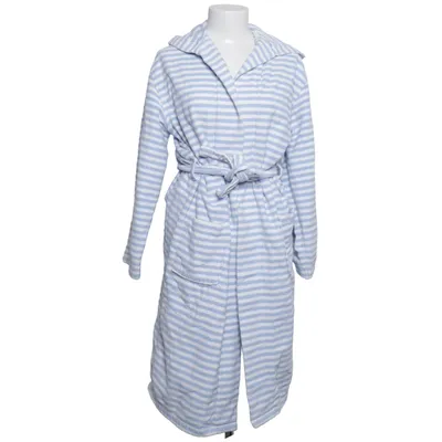 Peignoir (Bleu, Blanc) de Sanetta Coton