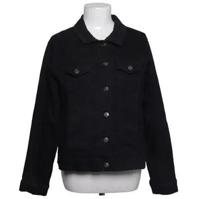 Veste en jean (Noir) de Buffalo David Bitton Coton, Élasthane