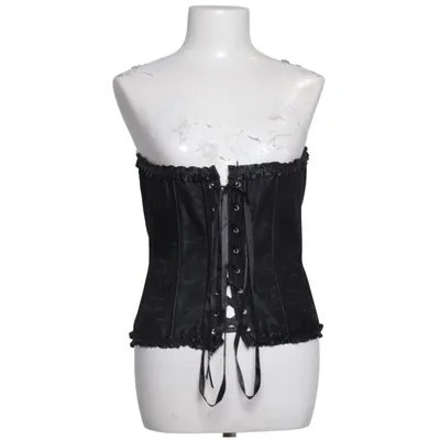 Corset (Black) from Vaacodor Cotton, Elastane, Polyester