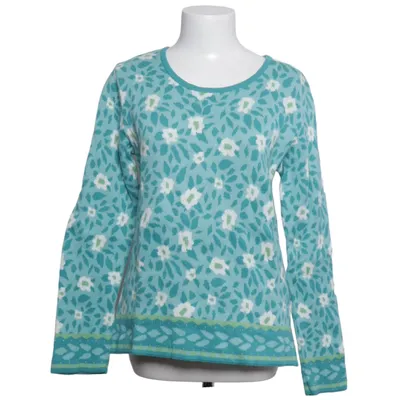 Sweater (Blue, Green, White) from Deerberg Cotton