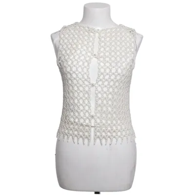 Vest (White) from Maje