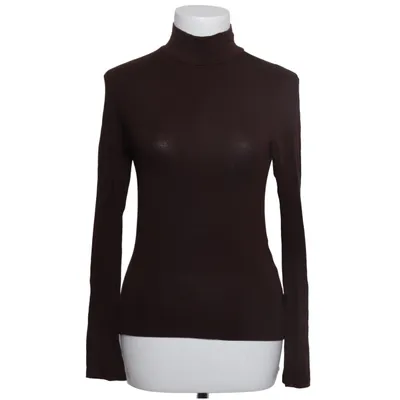 Polotröja (Brun) från Stradivarius Basics
