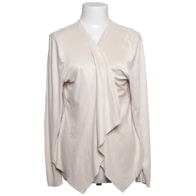 Strickjacke (Beige) von Jean Pascale
