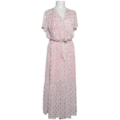 Slå-om-kjole (Pink, Hvid, Guld) fra Lili & Lala Polyester